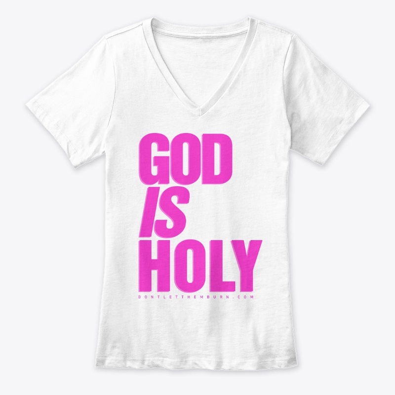 God is Holy V2 Pink