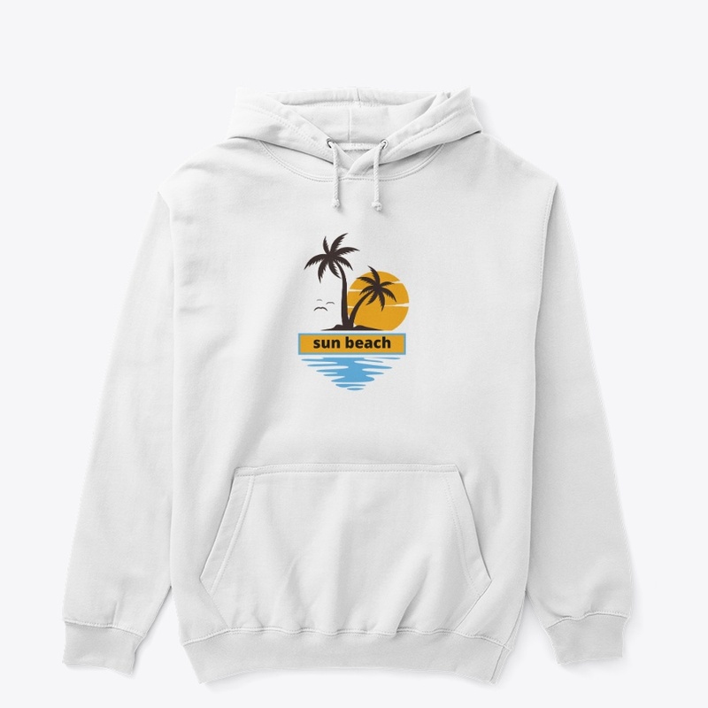 beach palm graphic
