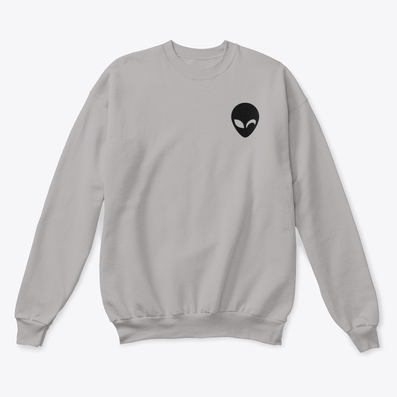 Alien Wink Sweatshirt