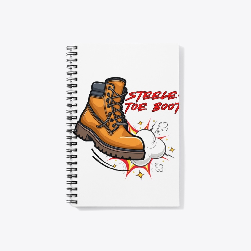 TEAM STEEL-TOE BOOT 