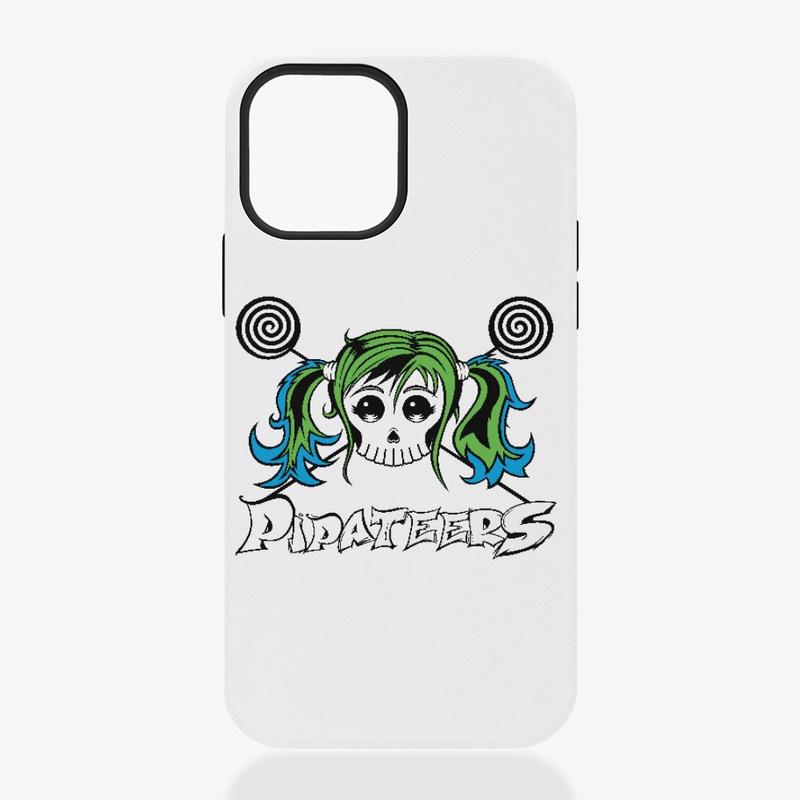 Pip Skull Design 