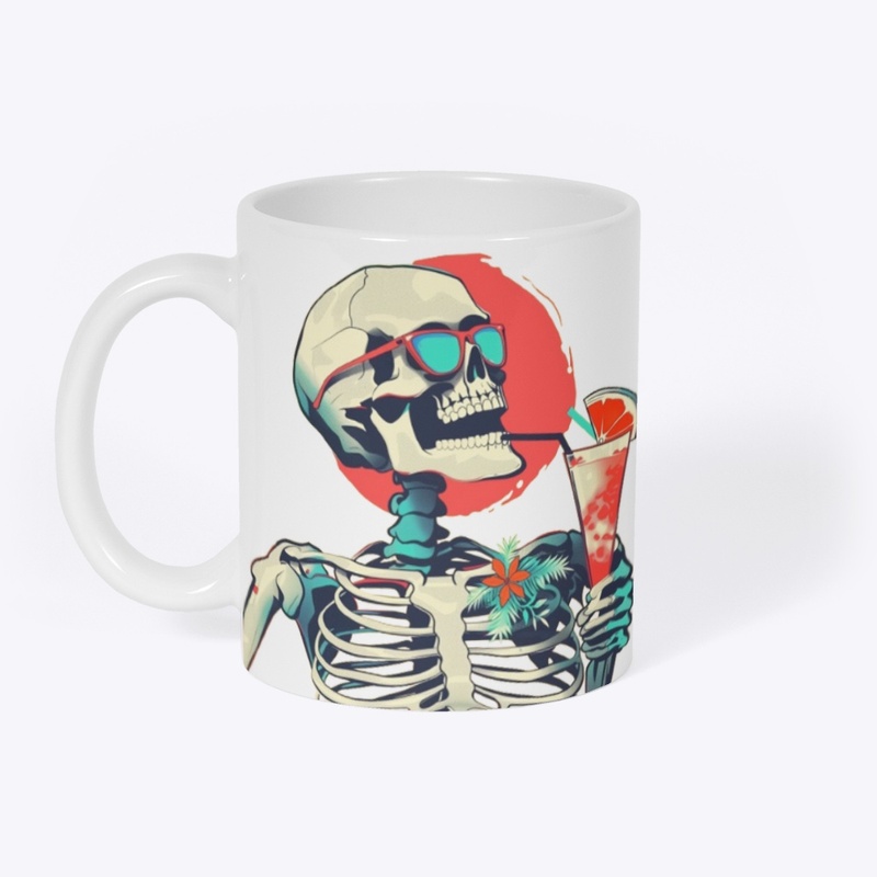 Holiday Skeleton
