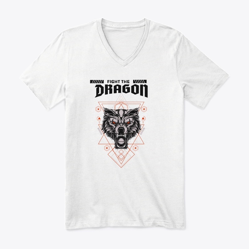 Fight The Dragon T-Shirts
