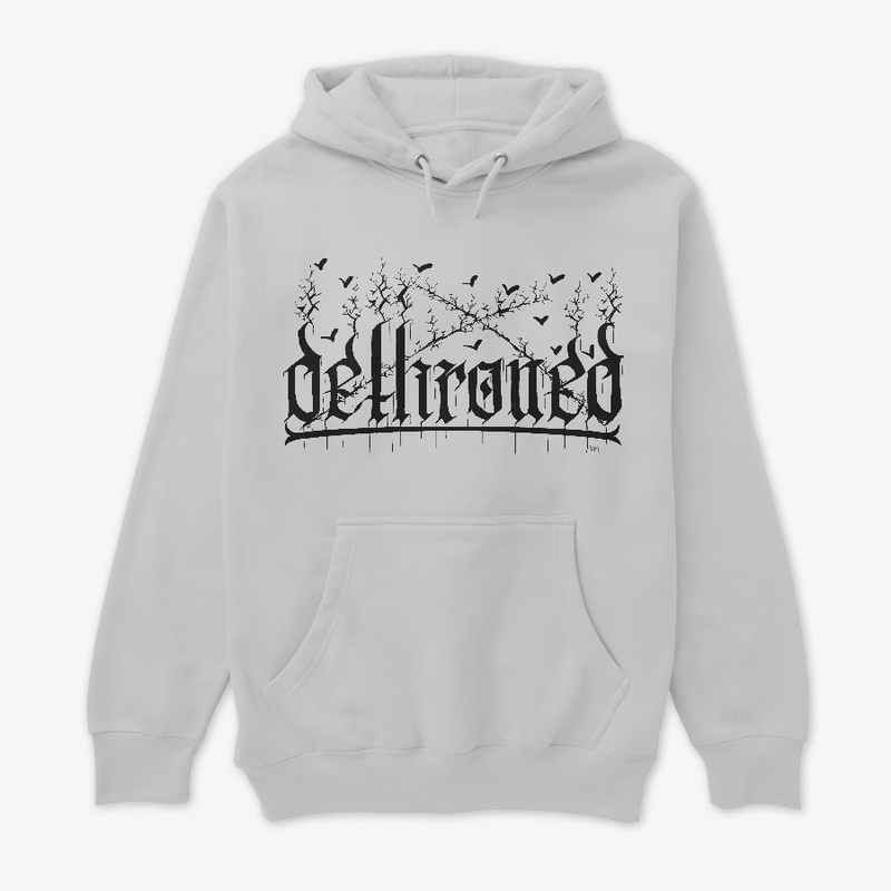 Dethroned Detailed Logo (Black)