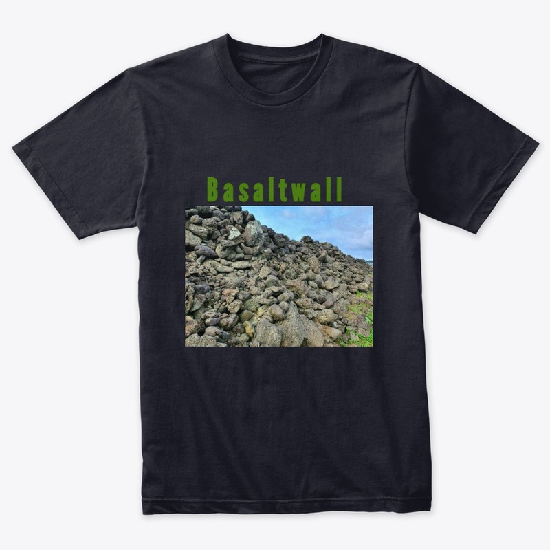 Basalt wall