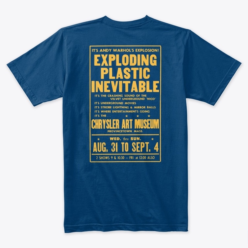 Exploding Plastic Inevitable Tee