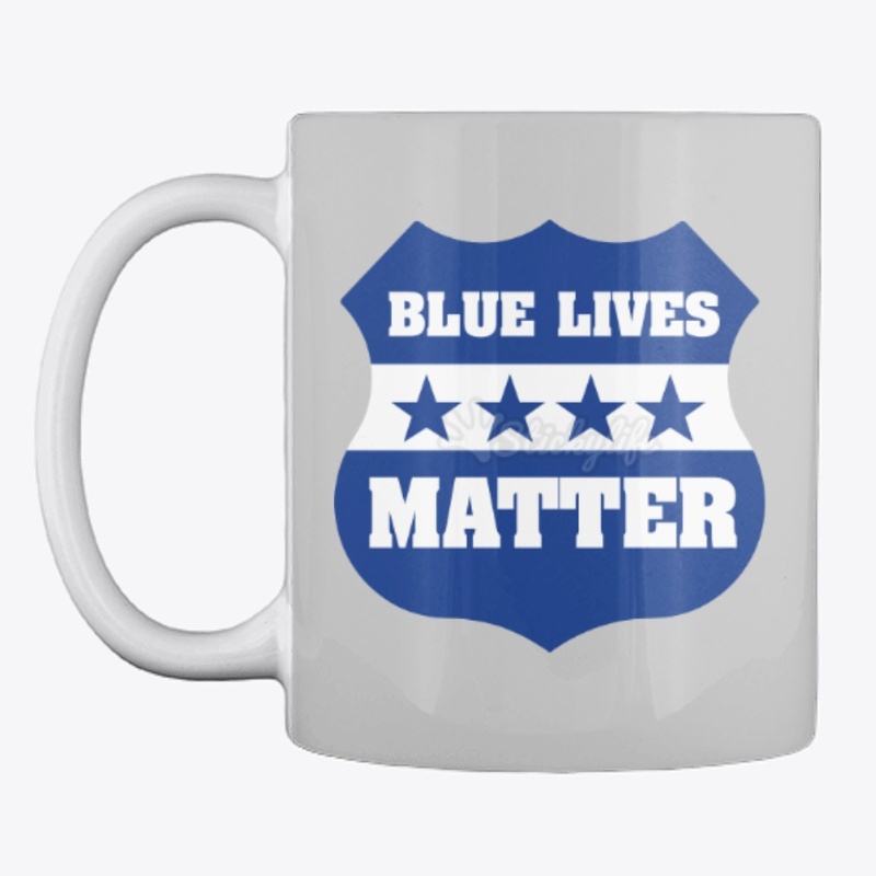 Blue Lives Matter - Back The Blue