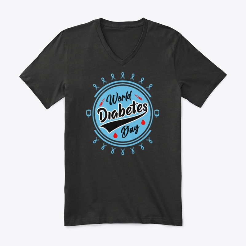 World Diabetes Day T Shirt Design