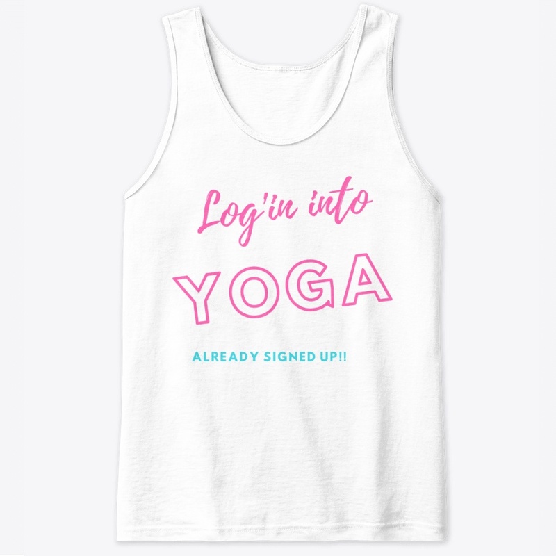 log'in into yoga