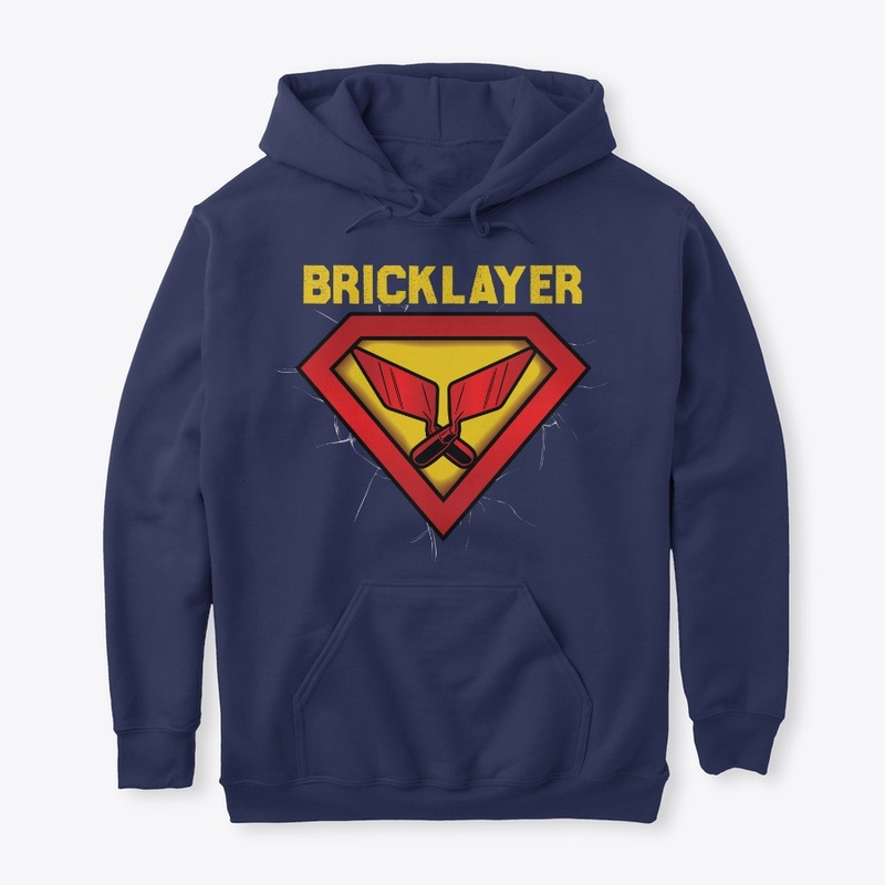 Superhero Bricklayer Shirt