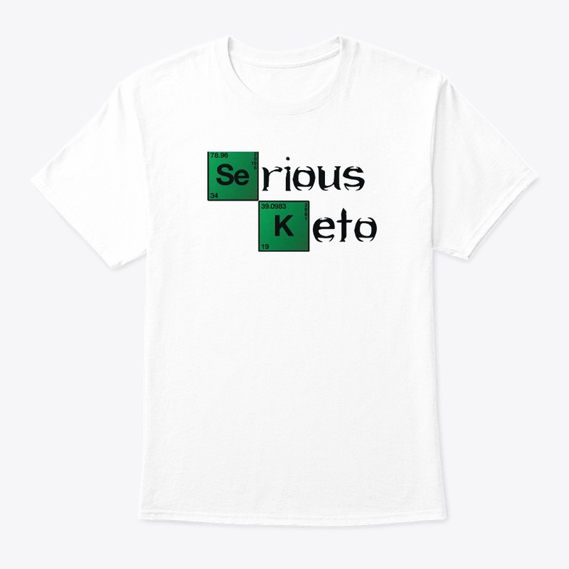 Serious Keto BreakingBad Style Black