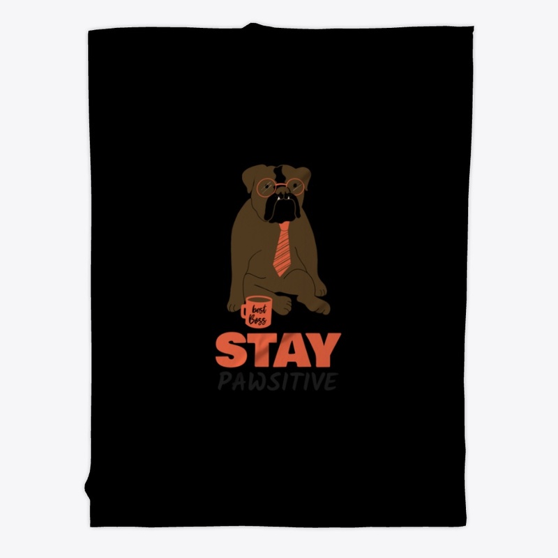 Stay Pawsitive Design