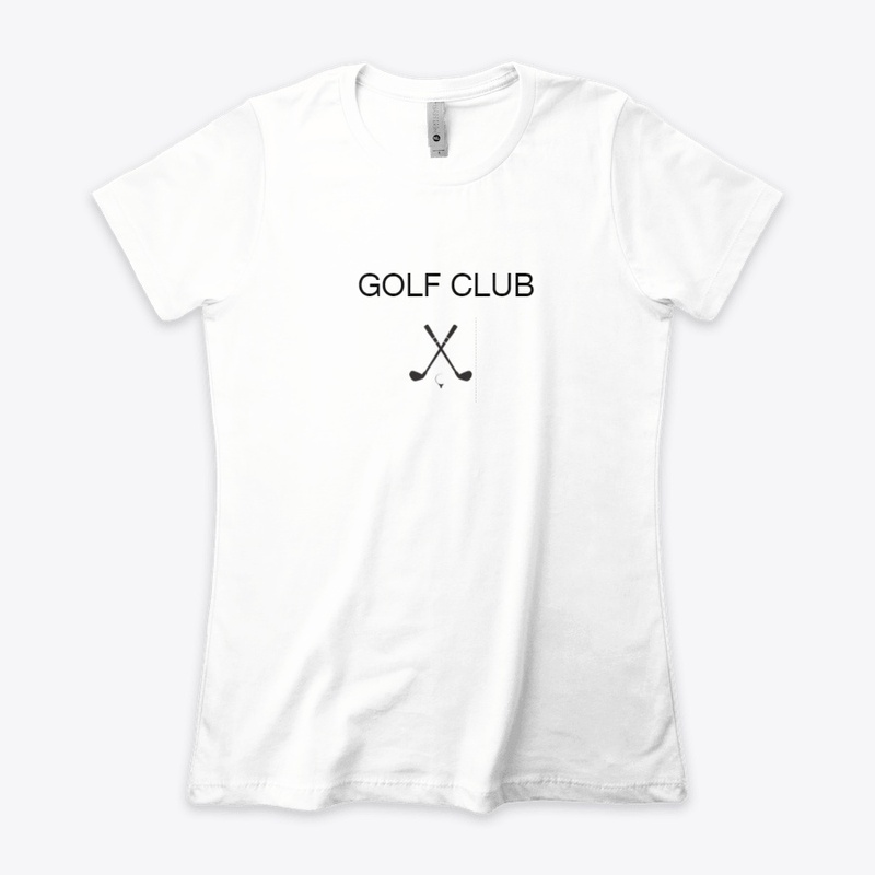 GOLF CLUB T-SHIRTS