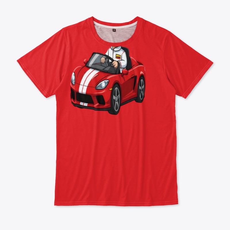  The "Just Add Face" Racer