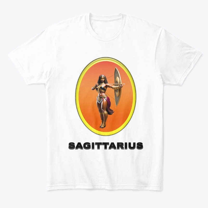 SAGITTARIUS FEMALE ARCHER