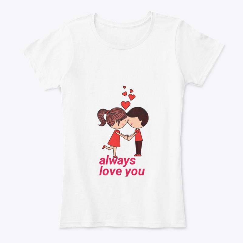 valentine tshit