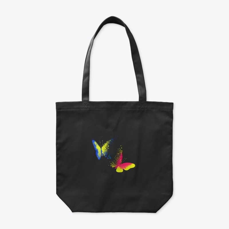 rainbow butterfly