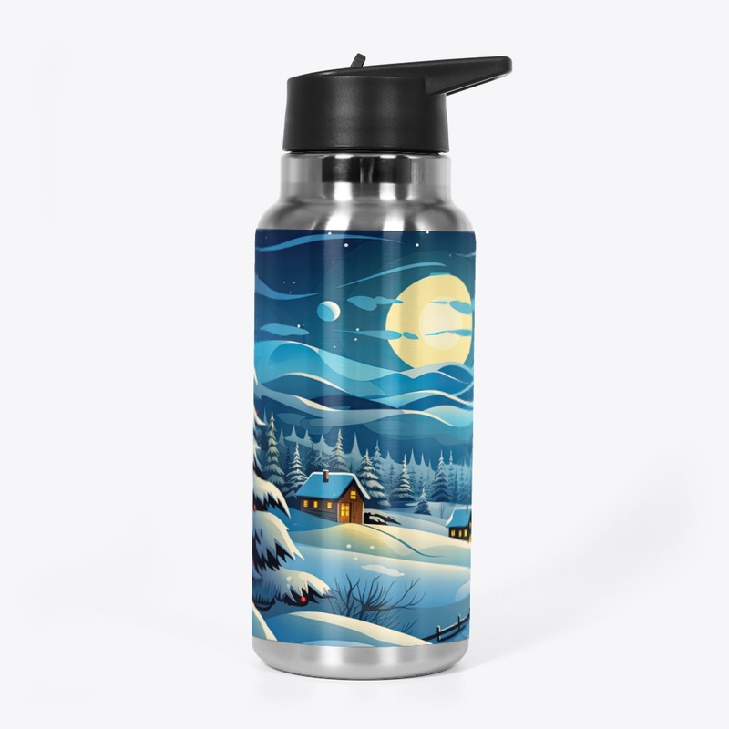 Winter Landscape , Magic Christmas 