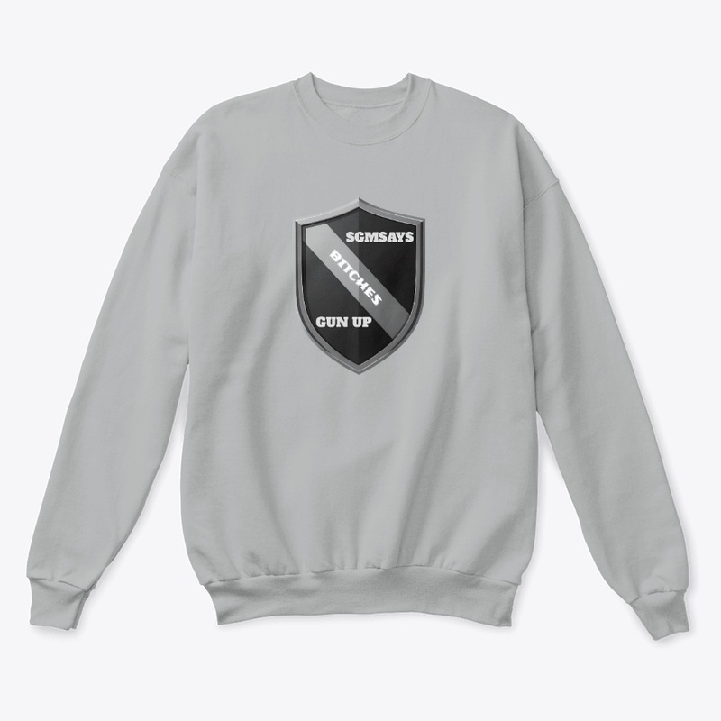 Gun Up - Unisex Classic Crewneck Sweatshirt - Unisex Classic Crewneck Sweatshirt - Unisex Classic Crewneck Sweatshirt - Unisex Classic Crewneck Sweatshirt