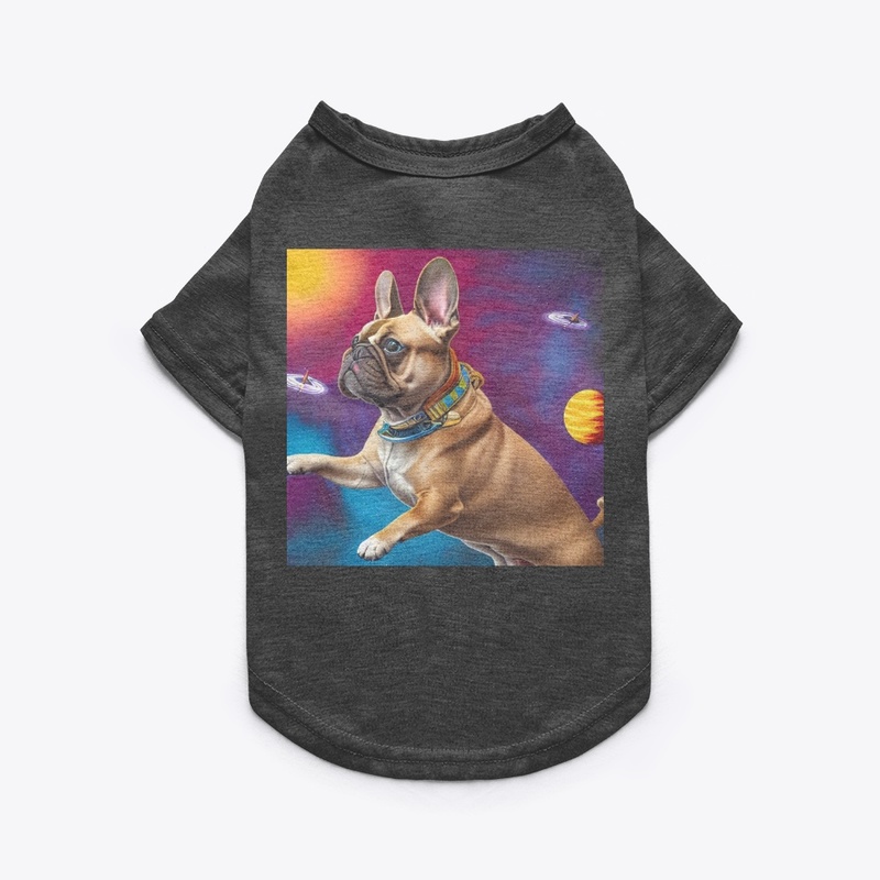 TyeDye Space Dog
