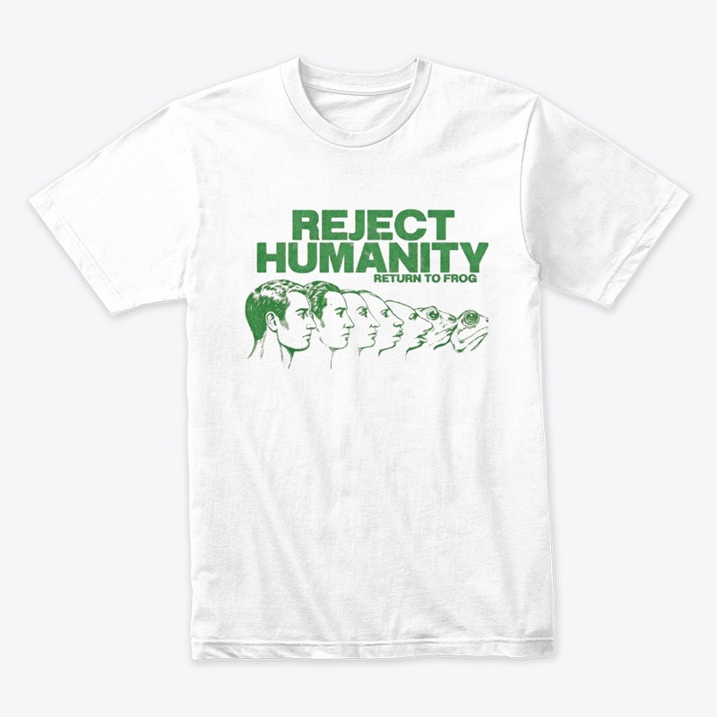 Return to Frog – Reject Humanity Funny 