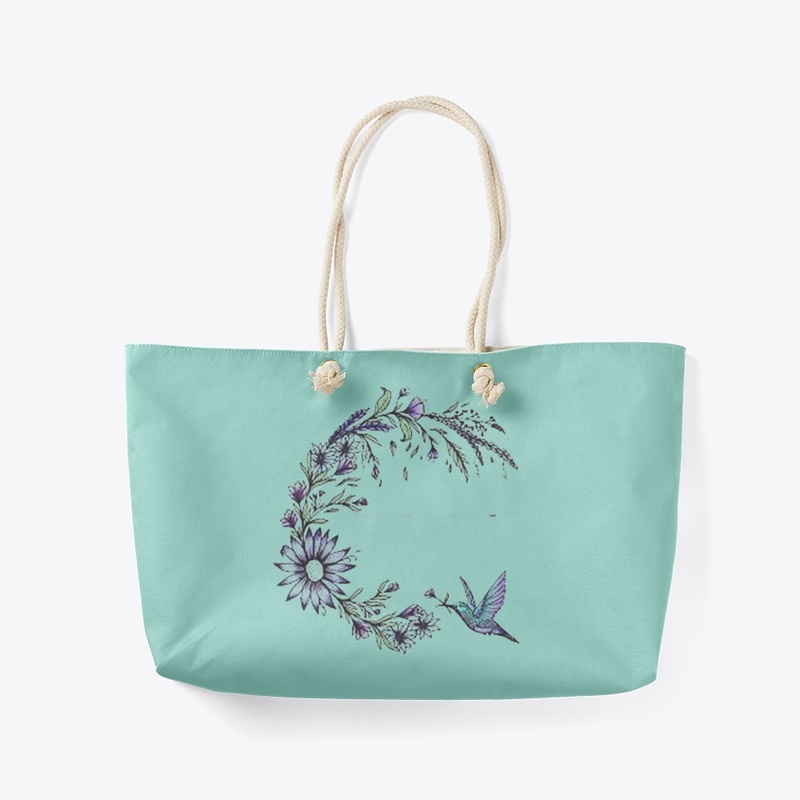 Flower bird