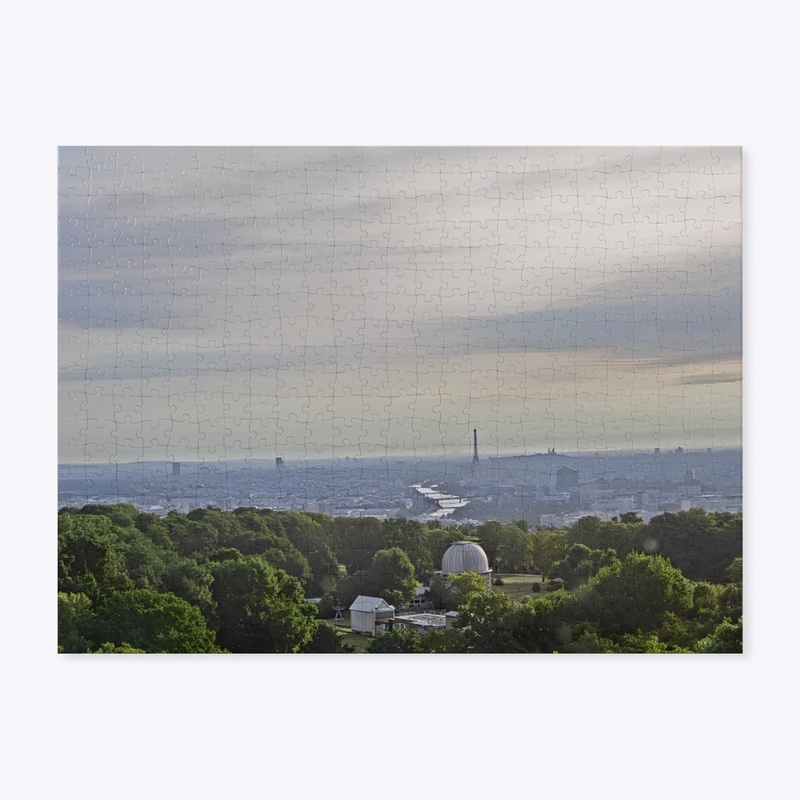 Paris at Sunrise · Jigsaw Puzzle