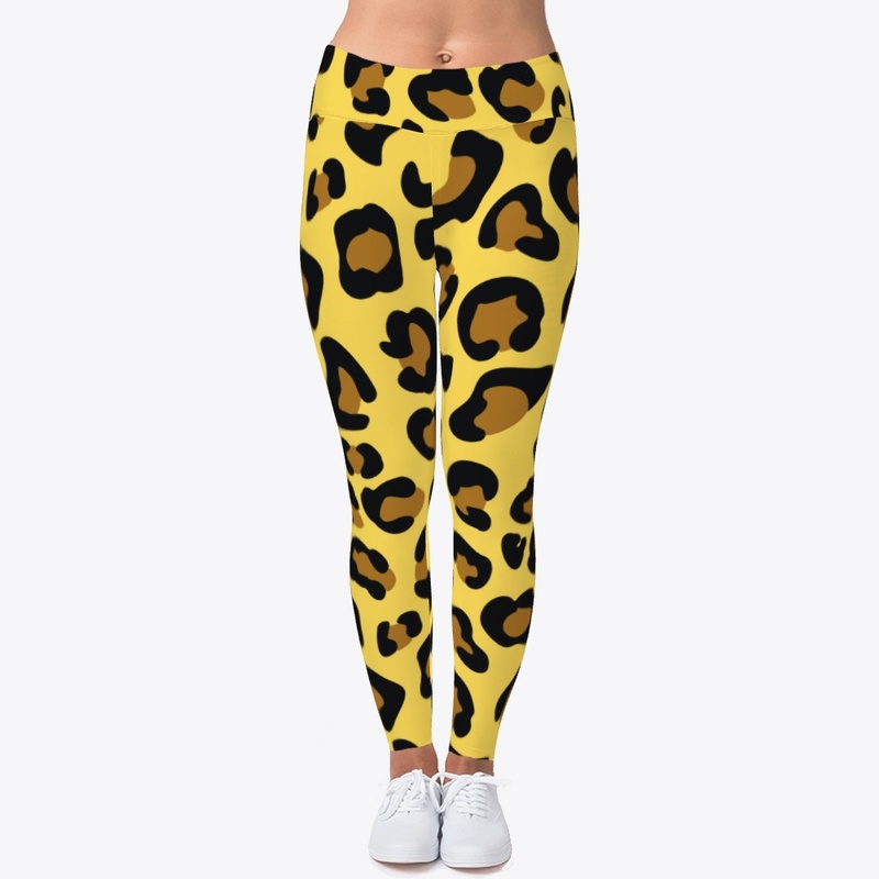 Beautiful leopard pattern 