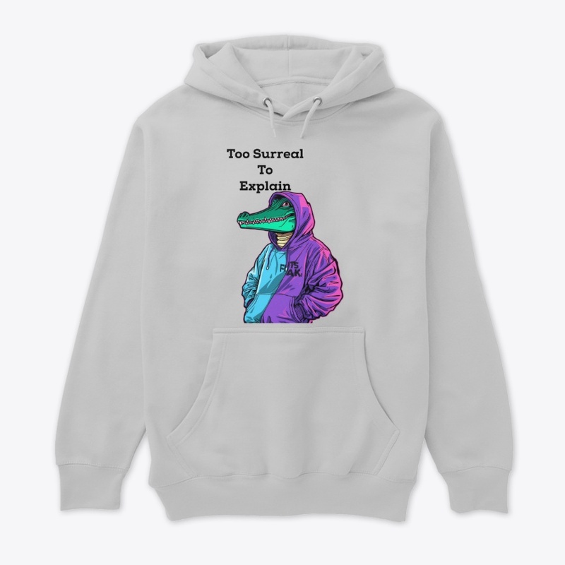 Too Surreal Croc – Glitch #crocodilo