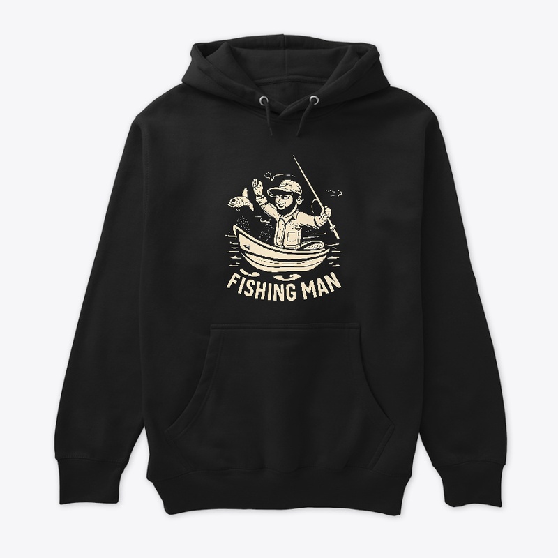 Fishing Man T-shirt