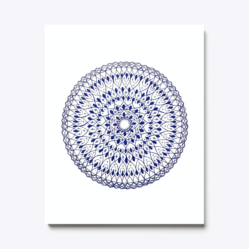 Elegant Mandala Print 3