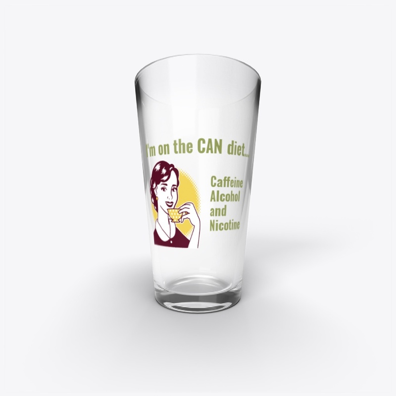 I'm on the CAN diet - Female