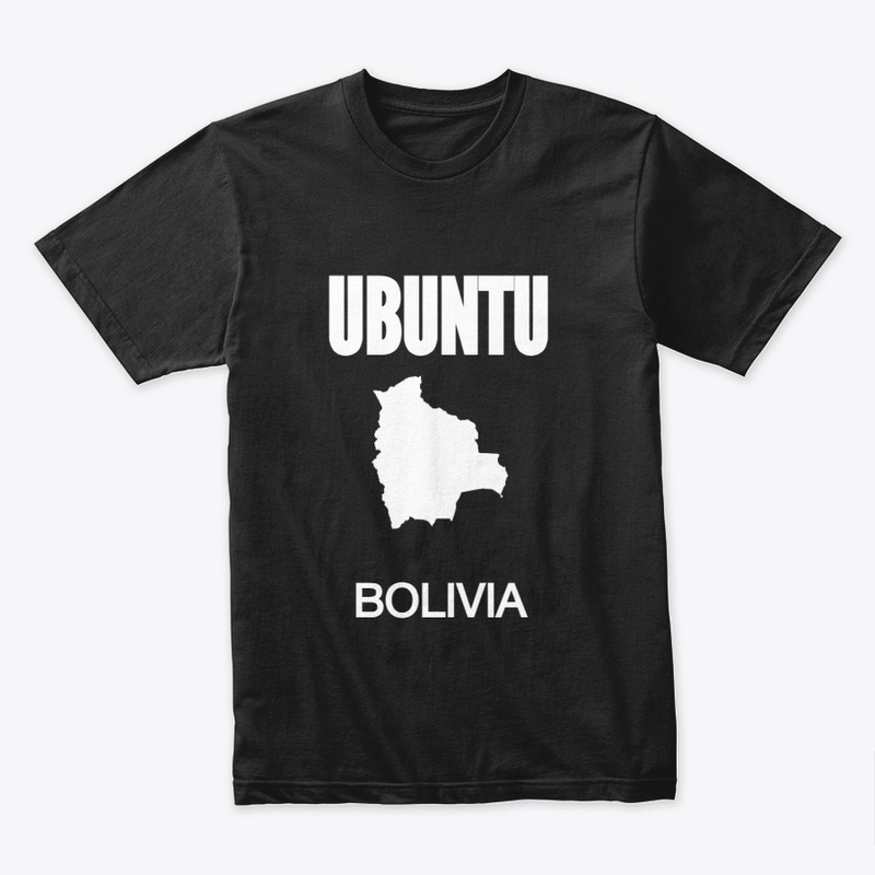 UBUNTU - BOLIVIA (BLK)