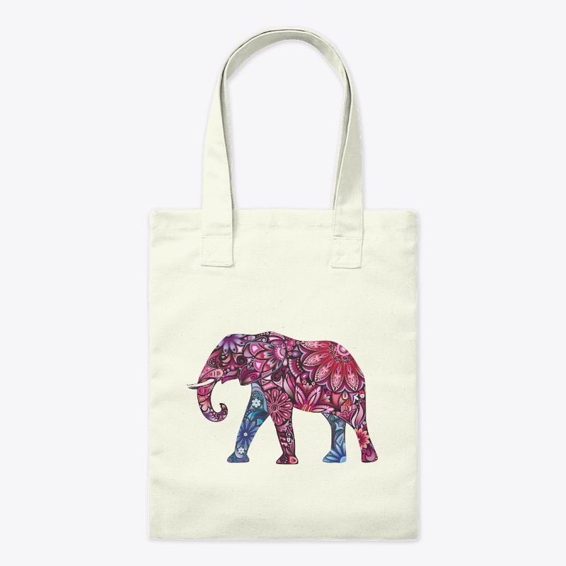 Pink Colorful Elephant  Design Products