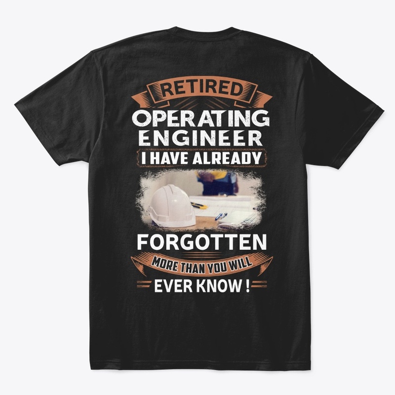 Retired Operating Engineer Knows