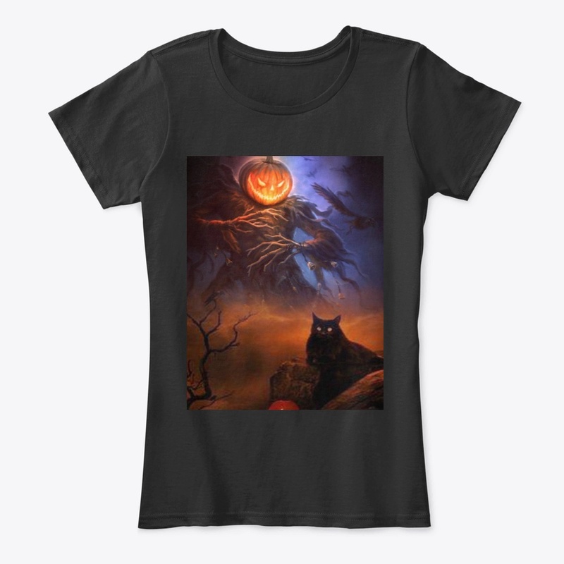 Halloween Graphic T-shirts & Accessories