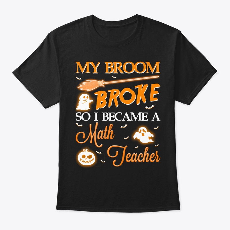 My Broom Broke Became Math Teacher