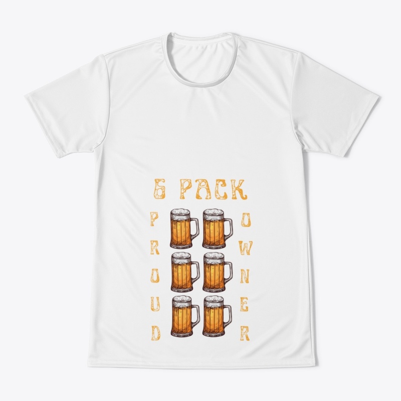 funny six pack proud owner