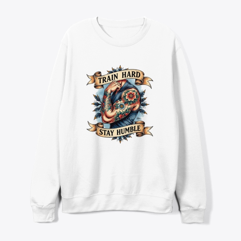 Train Hard Stay Humble T-Shirt