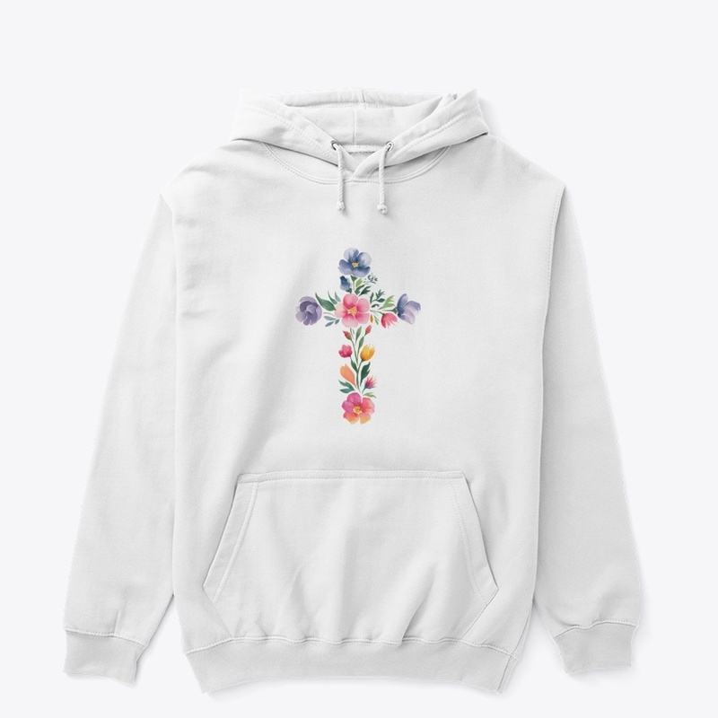 Flower cross