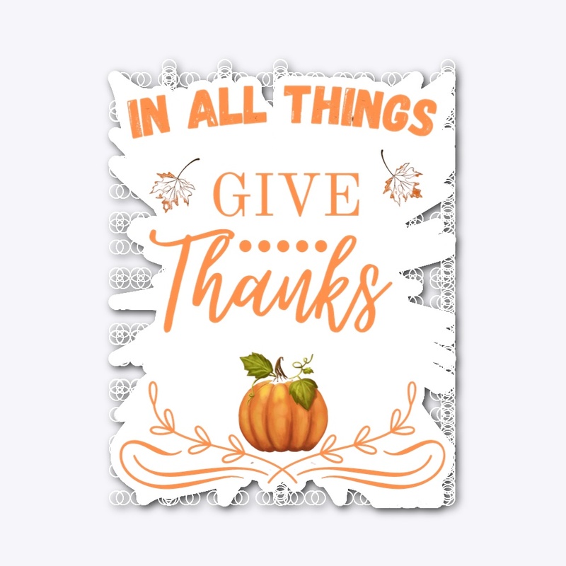 Custom thanksgiving