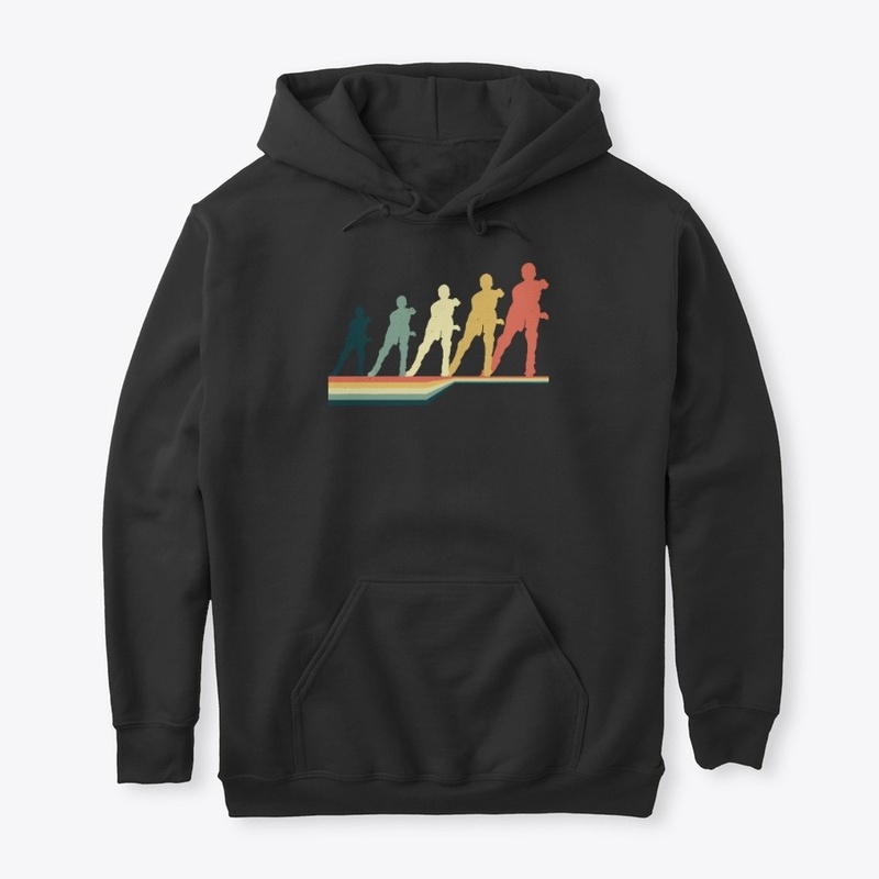 Funny ROLLERBLADING Vintage T-Shirt