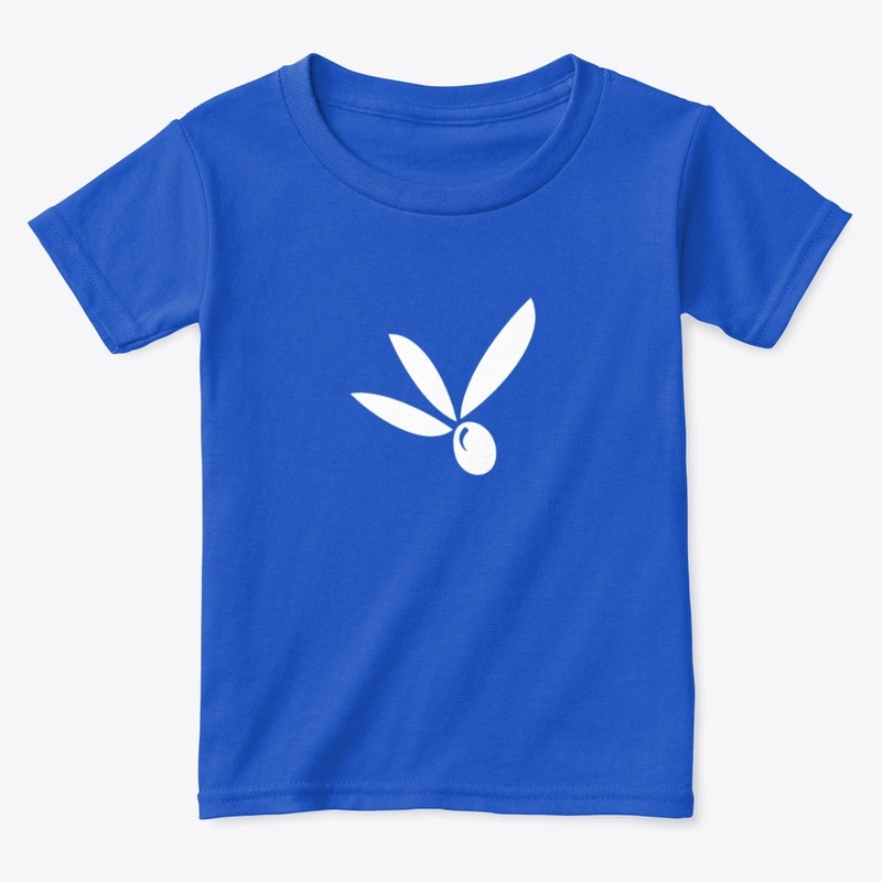 Toddler Grafted Tee w/Large Olive
