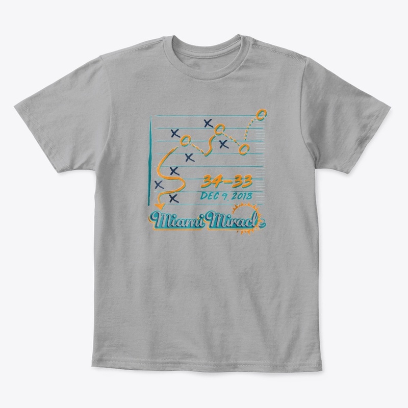 Miami Football Dolphins Shirt