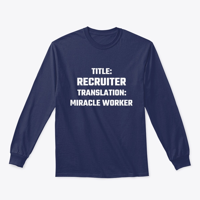 Title Recruiter Translation Miracle Work