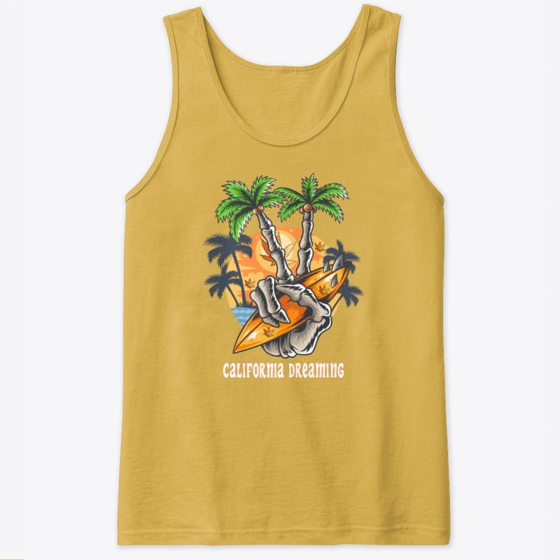 California Dreaming - Beach Palm Weed