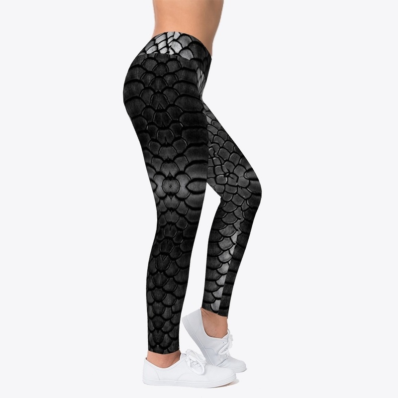 Snake Skin Leggings &amp; Joggers