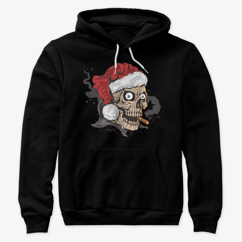 Skull Santa Claus