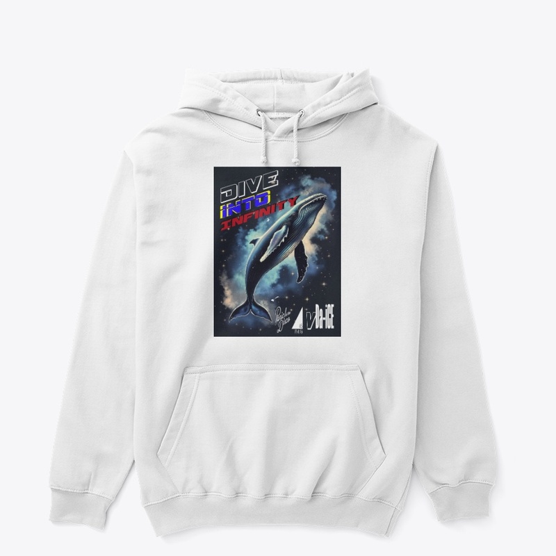 Dive Into Infinity Whale Mixing Hoodie