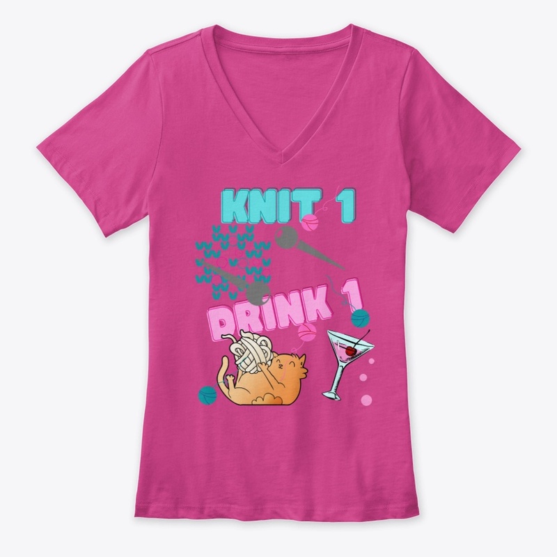 Knit 1 Drink 1
